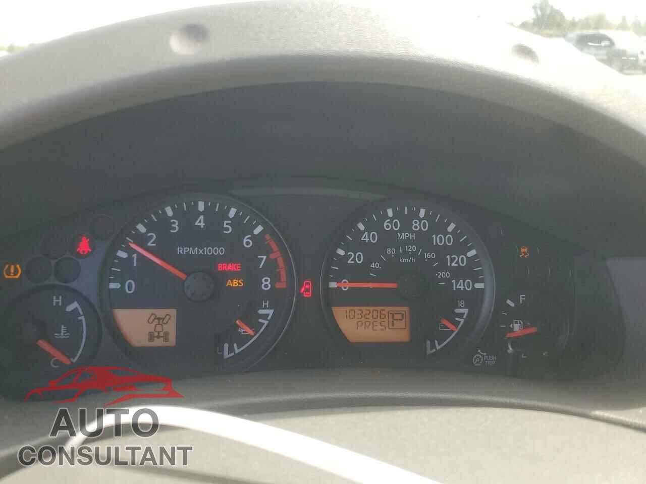 NISSAN FRONTIER 2019 - 1N6AD0EV0KN703811