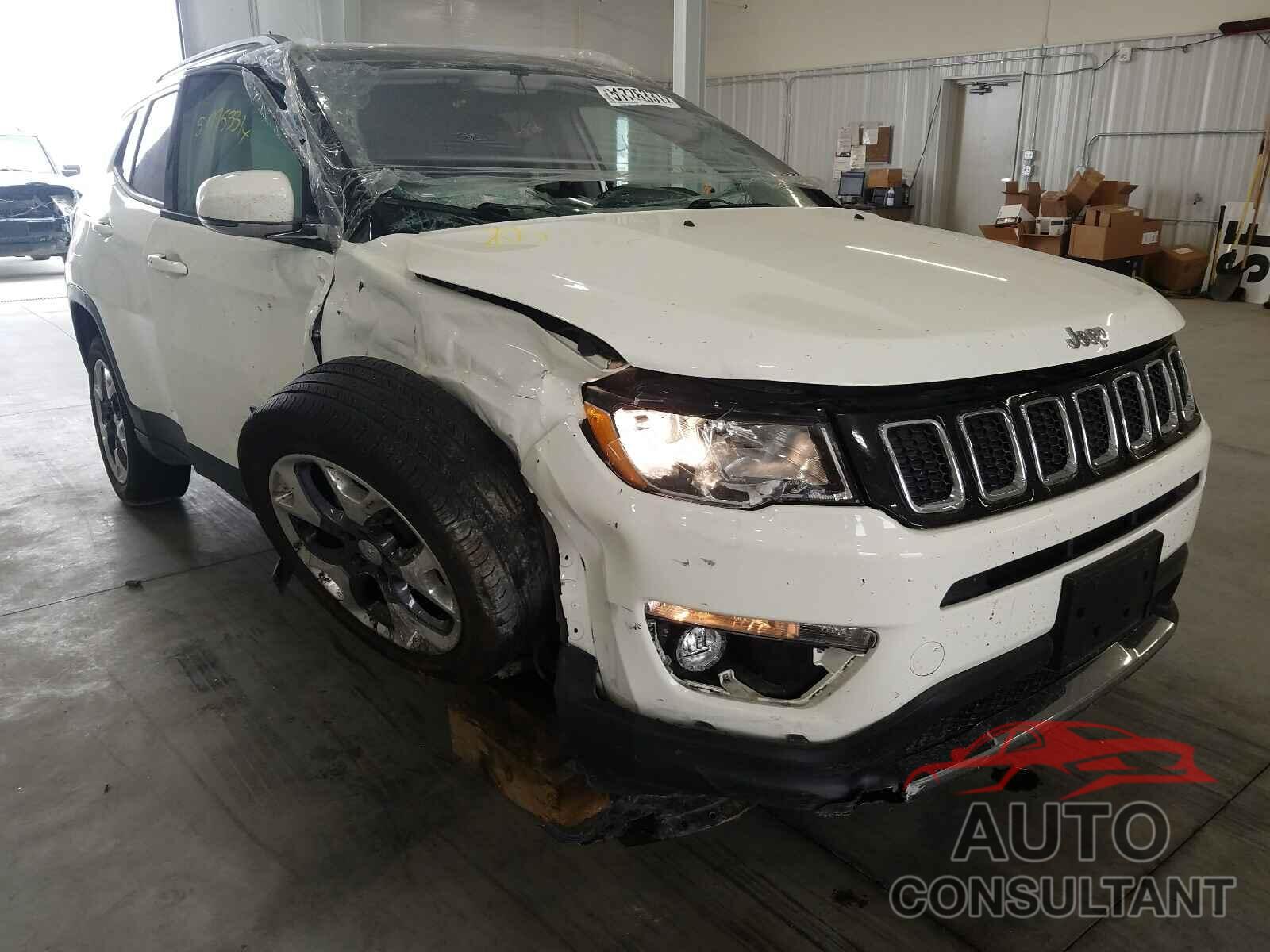 JEEP COMPASS 2018 - 3C4NJDCB4JT349500