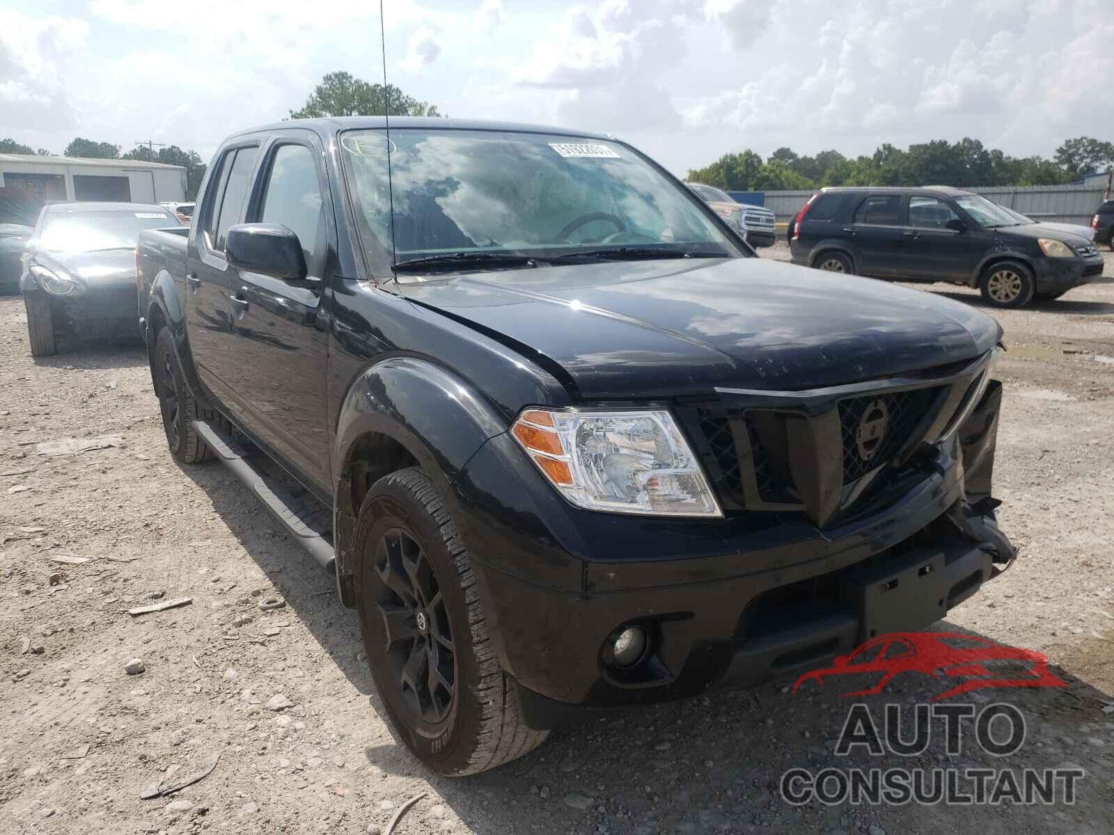 NISSAN FRONTIER 2020 - 1N6ED0EA7LN701747