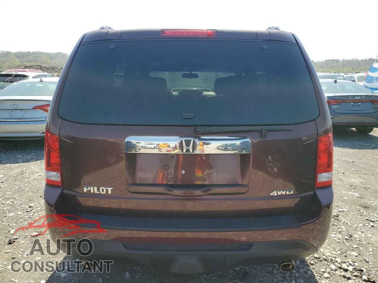 HONDA PILOT 2012 - 5FNYF4H51CB080729