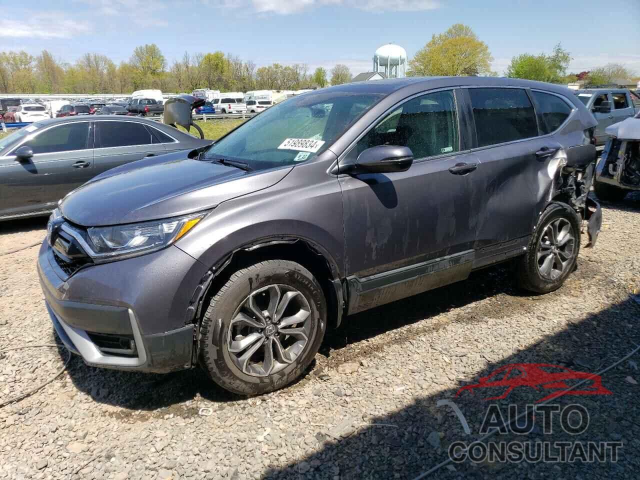 HONDA CRV 2022 - 2HKRW2H59NH670500
