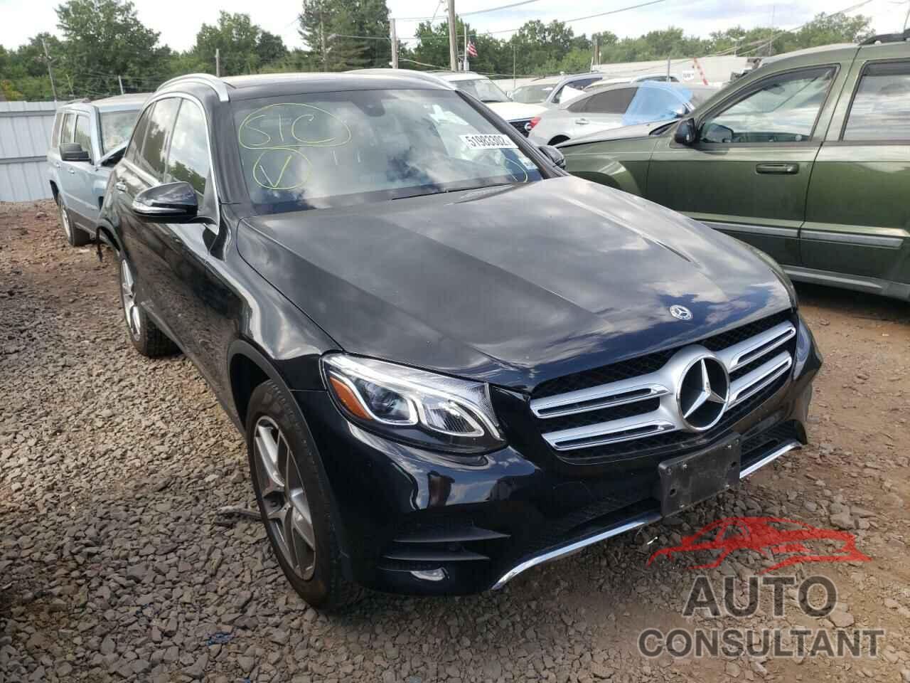 MERCEDES-BENZ GLC-CLASS 2019 - WDC0G4KB5KV190699