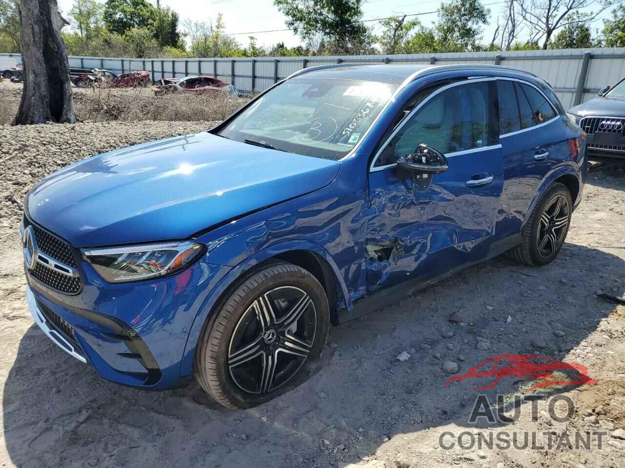 MERCEDES-BENZ GLC-CLASS 2023 - W1NKM4GB2PU026588