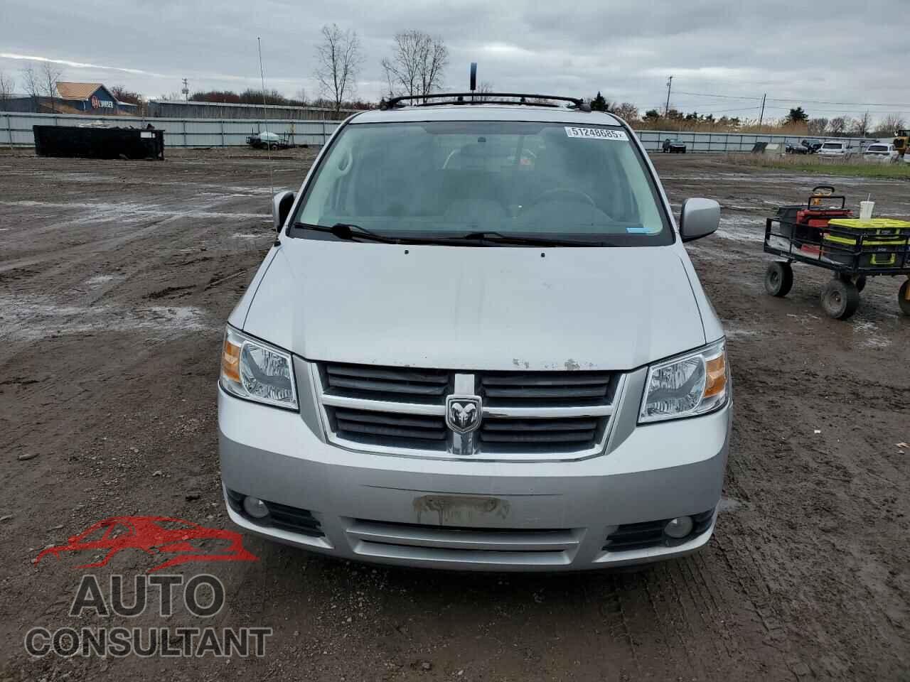 DODGE CARAVAN 2010 - 2D4RN5D12AR195618