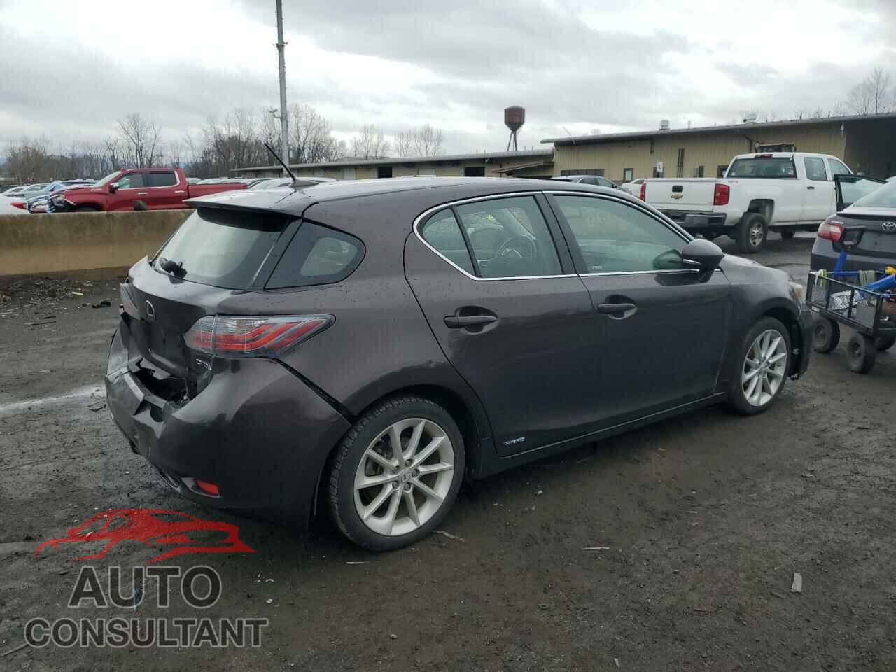 LEXUS CT 200 2012 - JTHKD5BH6C2083499