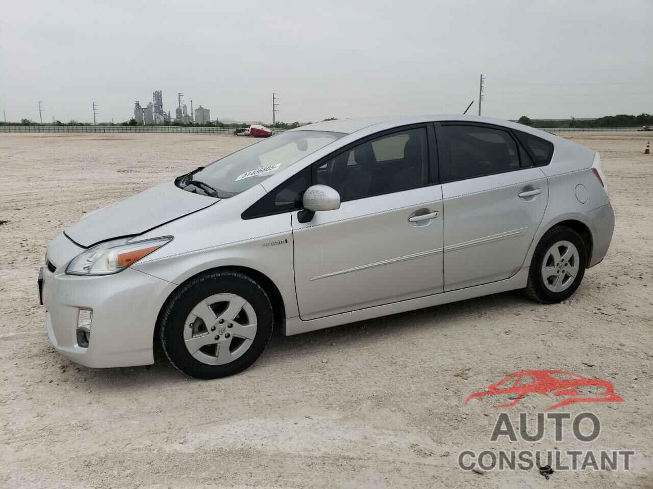 TOYOTA PRIUS 2011 - JTDKN3DU0B0325355