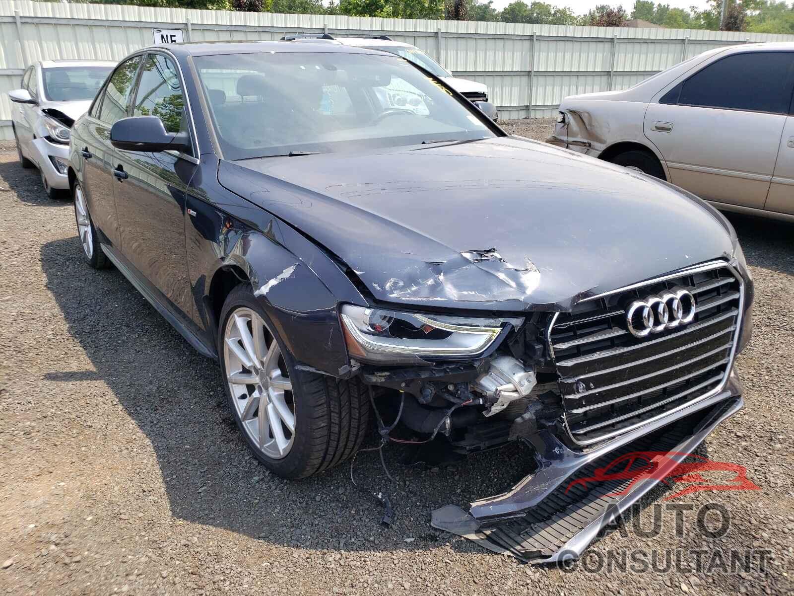 AUDI A4 2016 - WAUBFAFL8GN009957