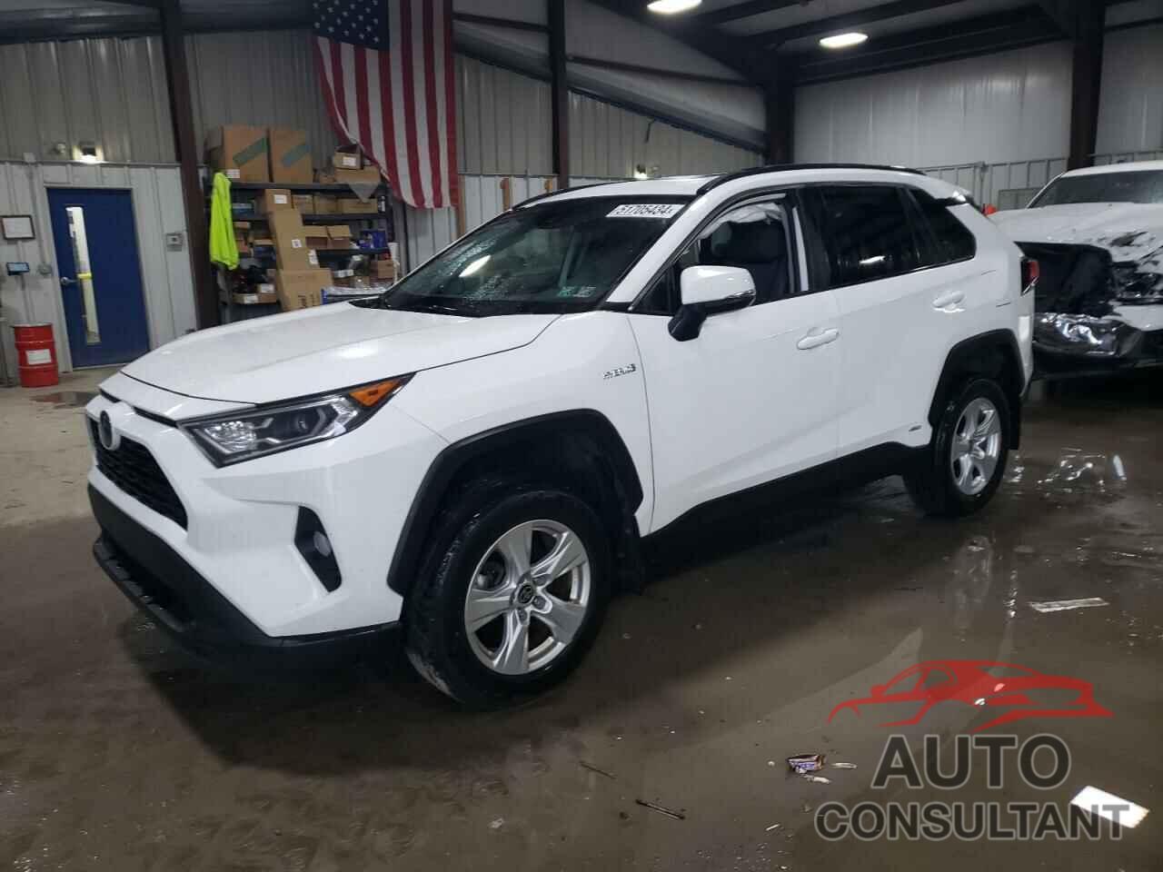 TOYOTA RAV4 2021 - 2T3RWRFV1MW122347