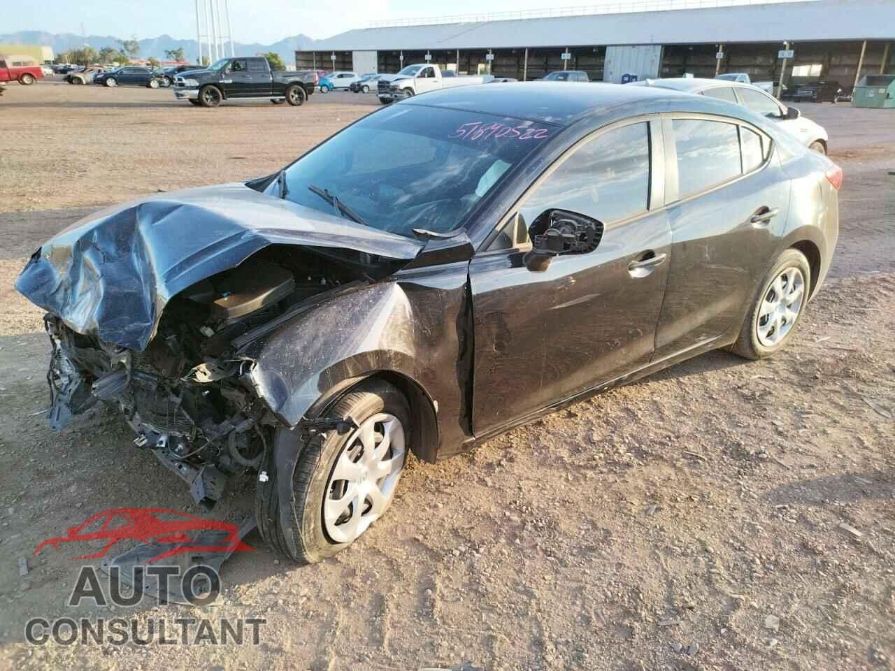 MAZDA 3 2016 - 3MZBM1T73GM323331