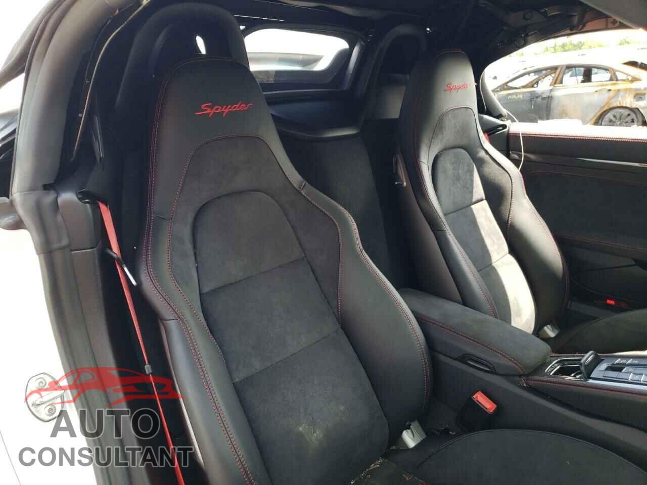 PORSCHE BOXSTER 2020 - WP0CC2A81LS240171