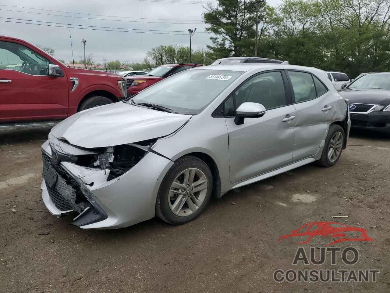 TOYOTA COROLLA 2022 - JTND4MBE2N3181092