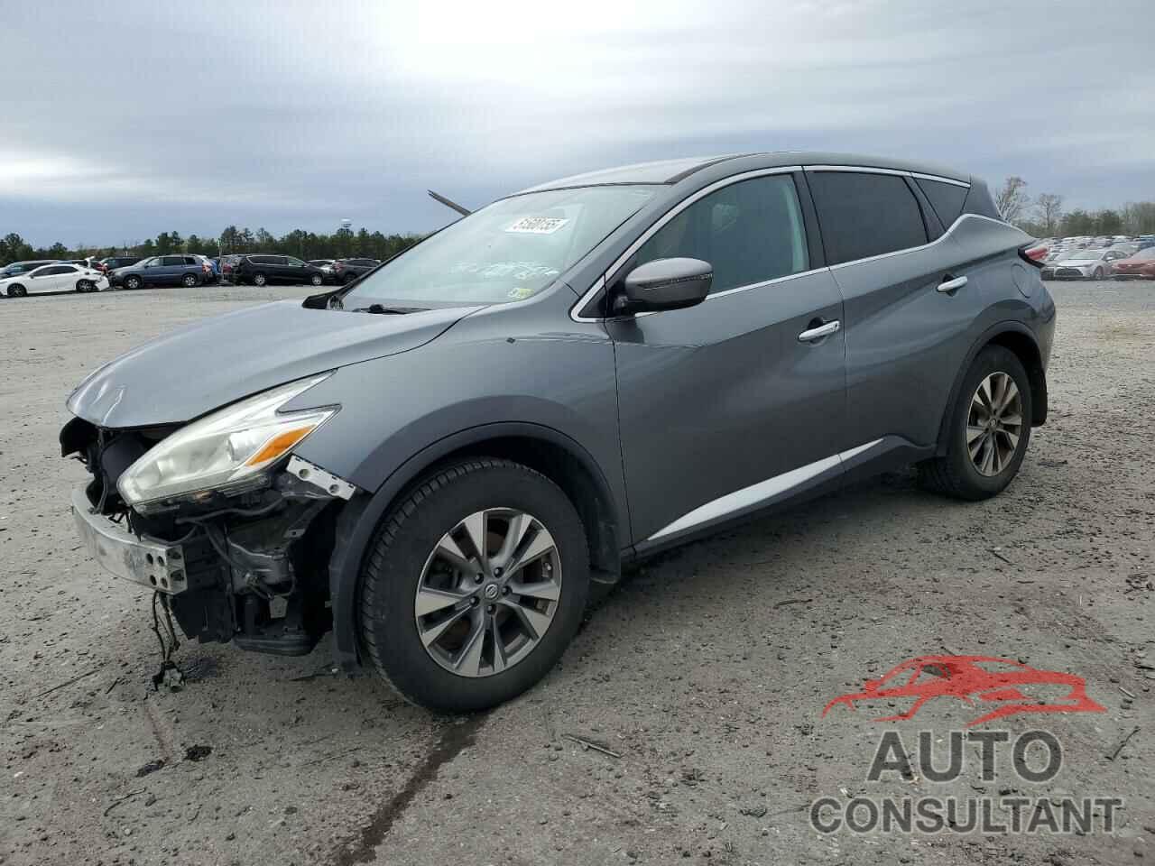 NISSAN MURANO 2017 - 5N1AZ2MH4HN148605