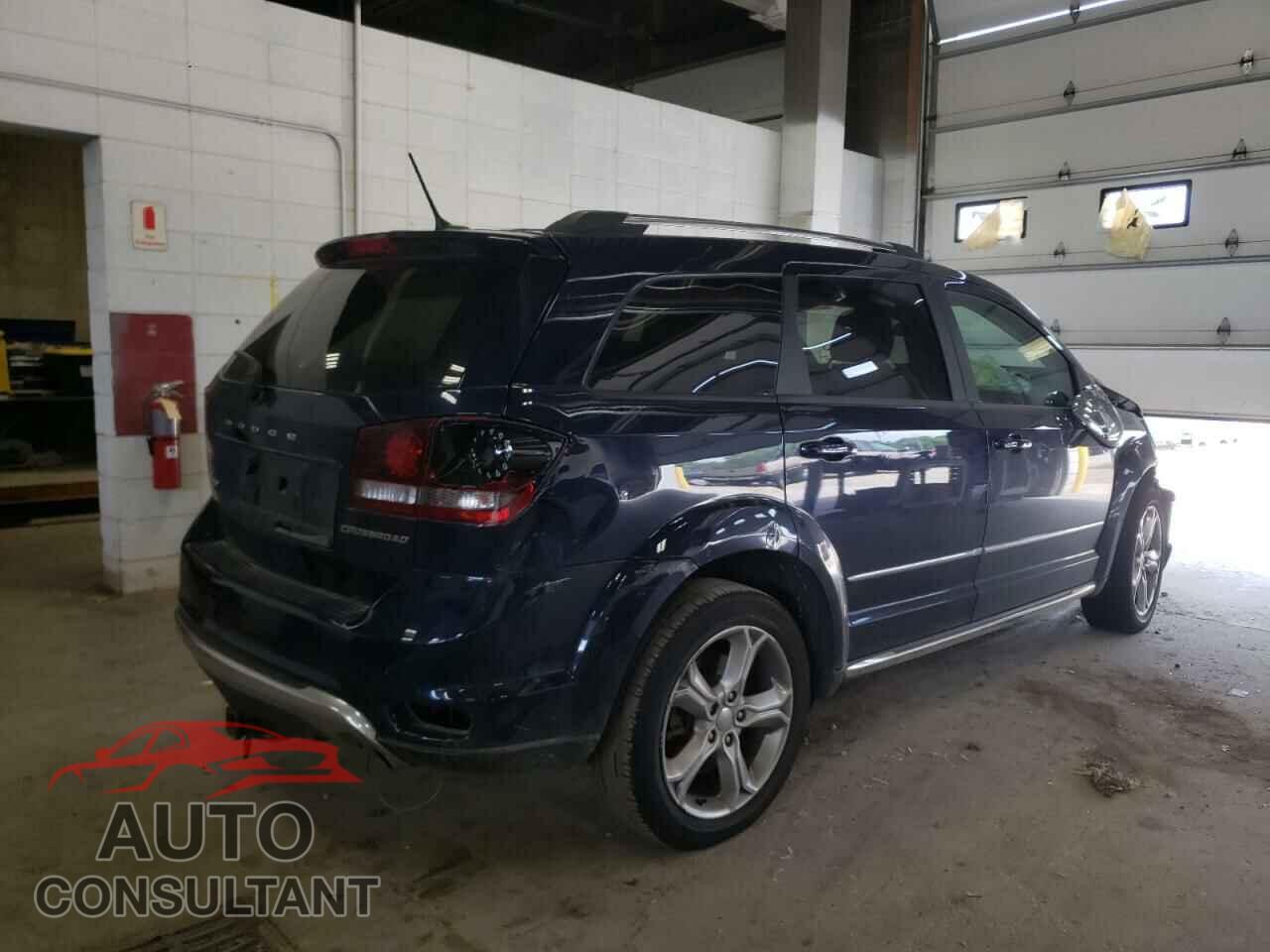 DODGE JOURNEY 2017 - 3C4PDDGG9HT521018