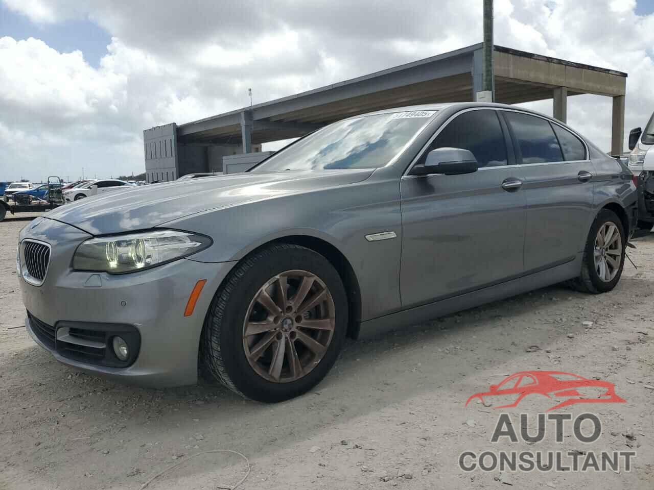 BMW 5 SERIES 2015 - WBA5A7C54FD622960