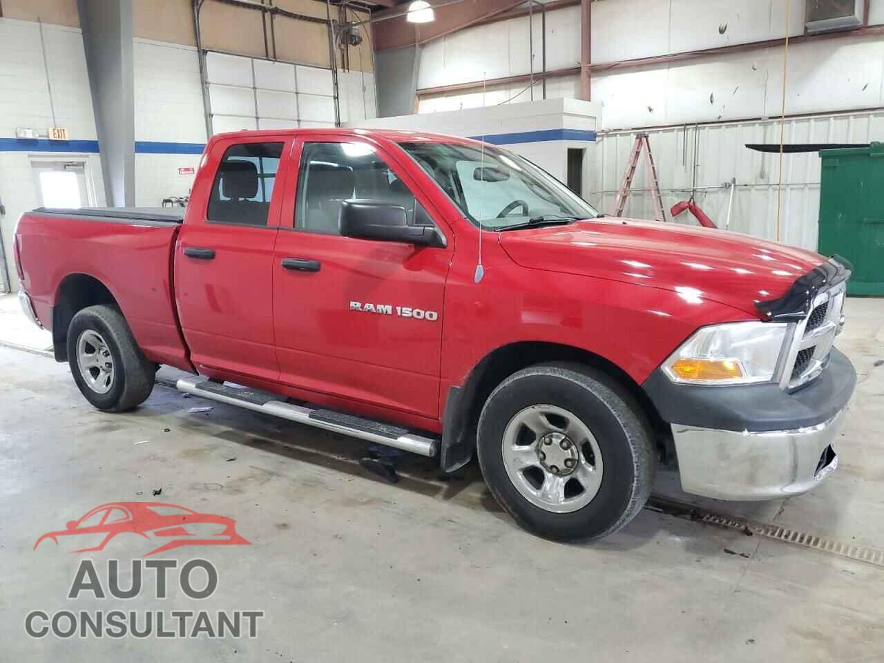 DODGE RAM 1500 2012 - 1C6RD7FP8CS291341