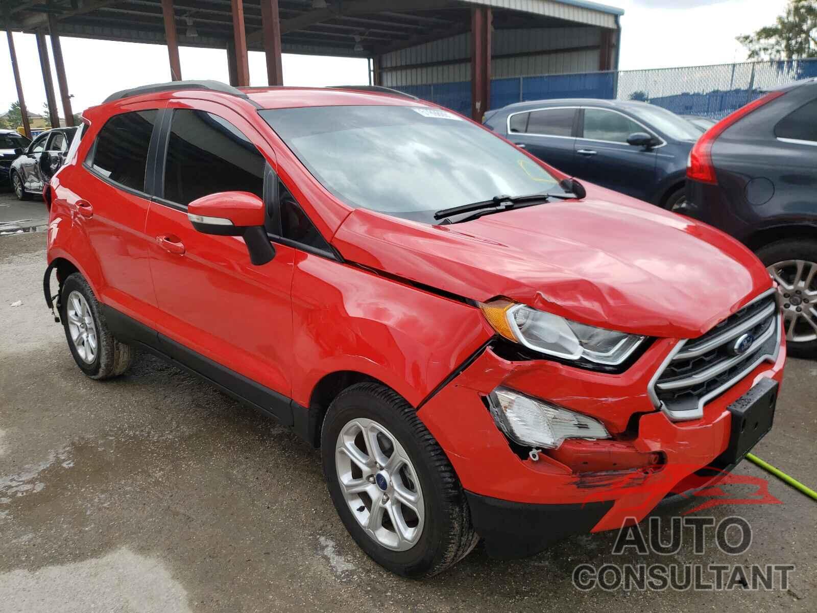 FORD ALL OTHER 2019 - MAJ3S2GE1KC305955