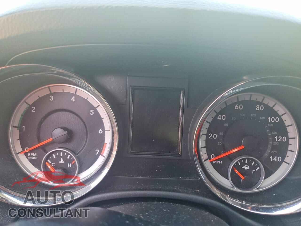 DODGE DURANGO 2013 - 1C4RDJAG6DC695263