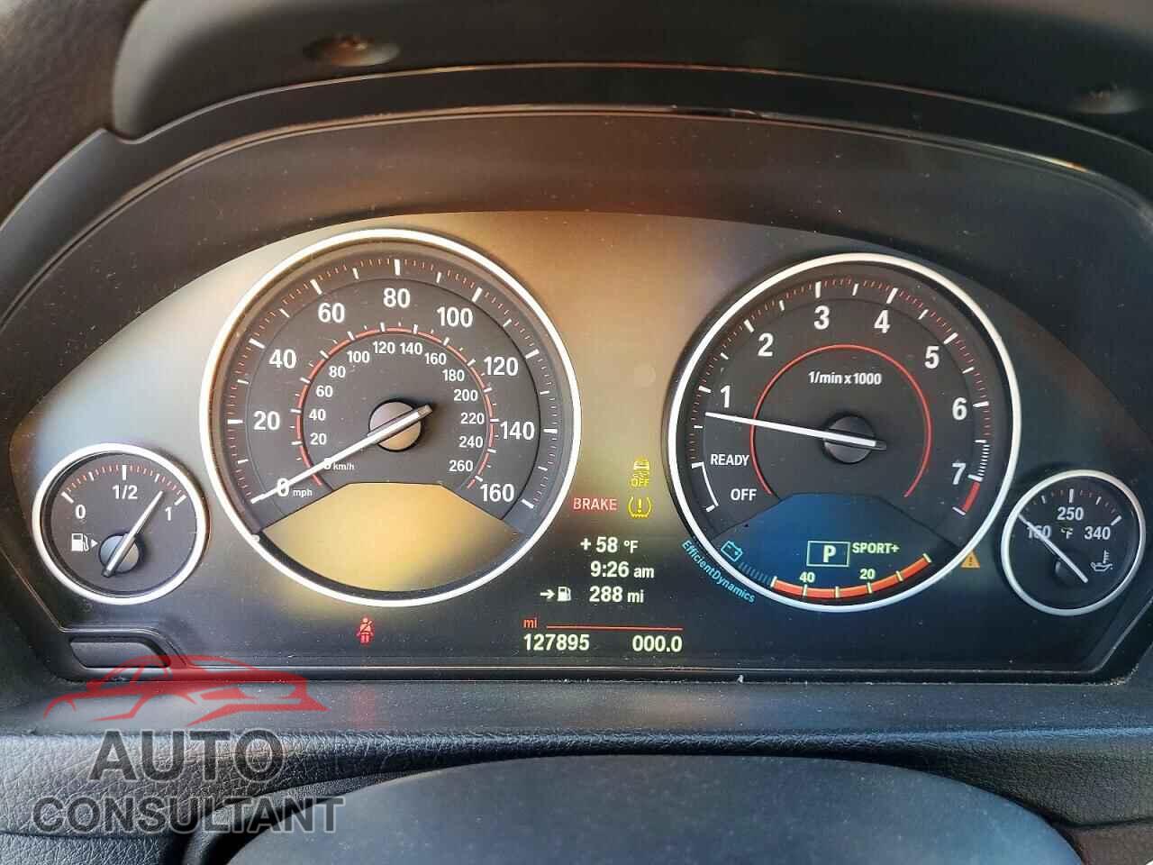 BMW 3 SERIES 2014 - WBA3A9G54ENS65012