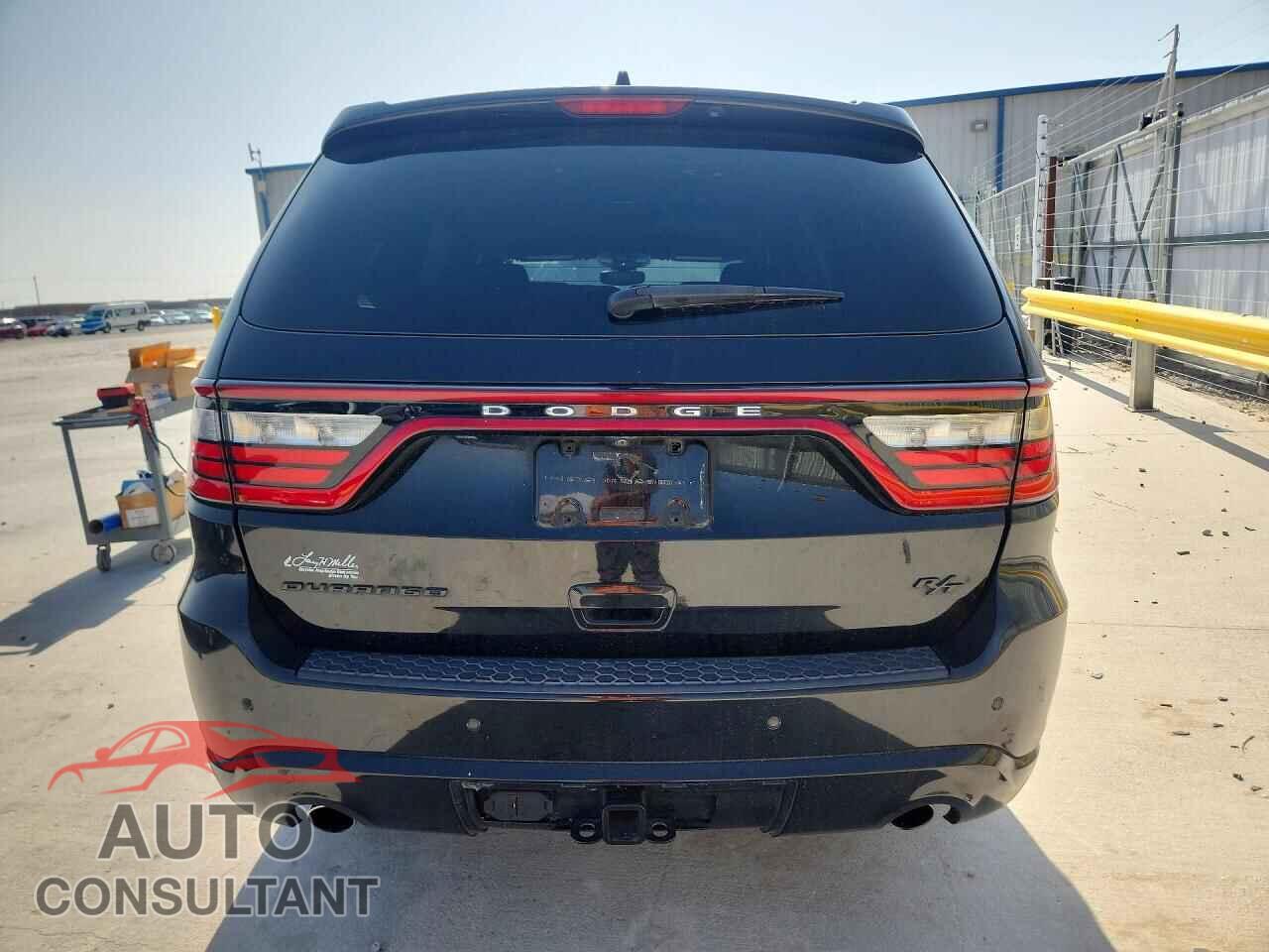 DODGE DURANGO 2017 - 1C4SDHCT9HC628991
