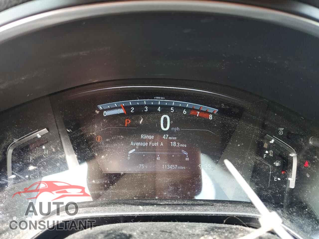 HONDA CRV 2019 - 2HKRW1H88KH515744