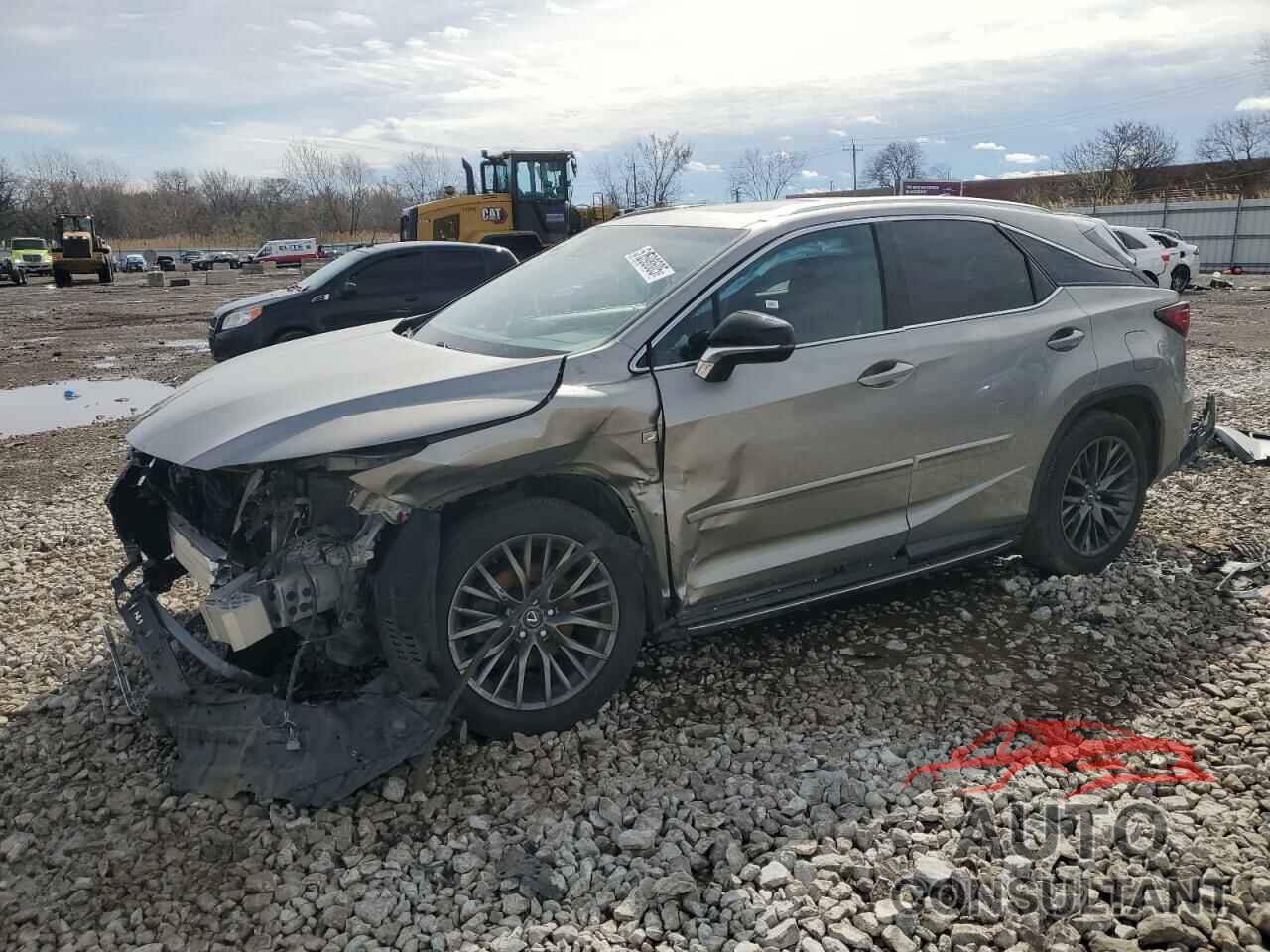 LEXUS RX350 2017 - 2T2BZMCA7HC115489