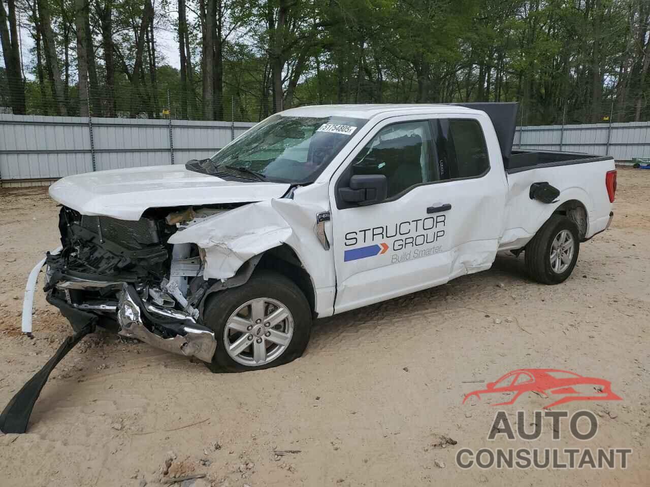 FORD F-150 2023 - 1FTEX1CP8PKD95947