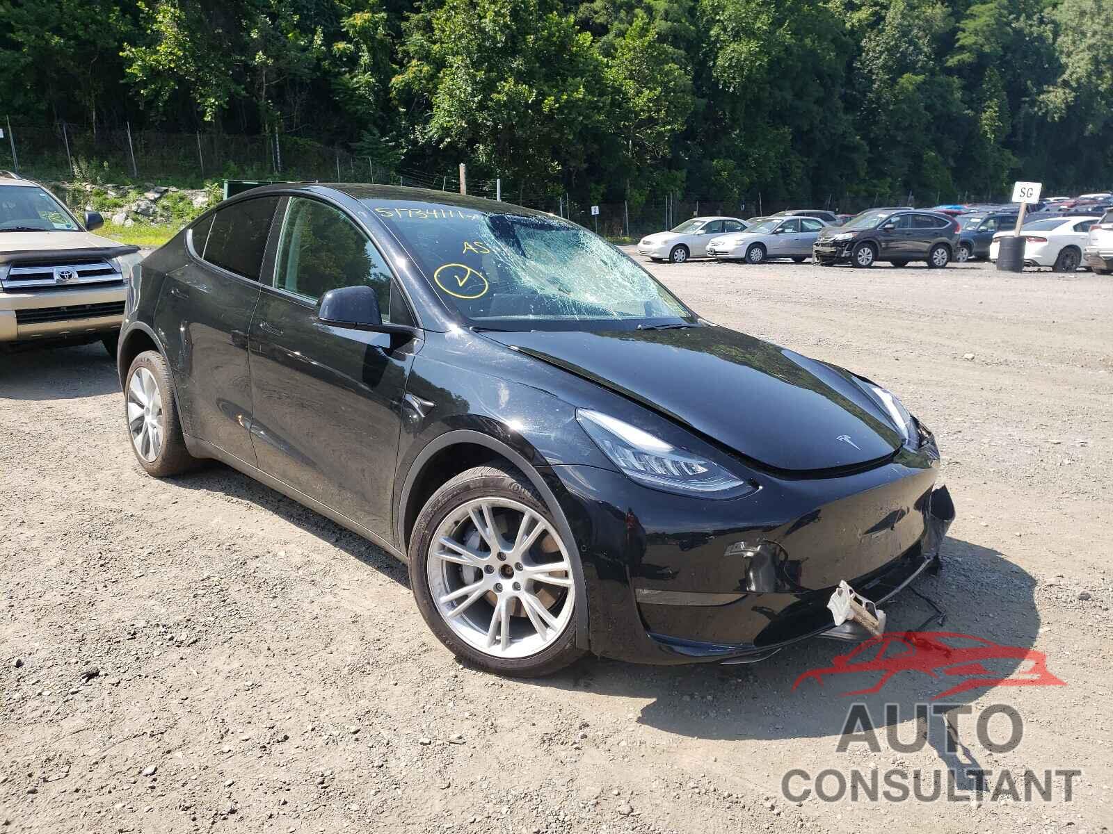 TESLA MODEL Y 2021 - 5YJYGDEE2MF086008