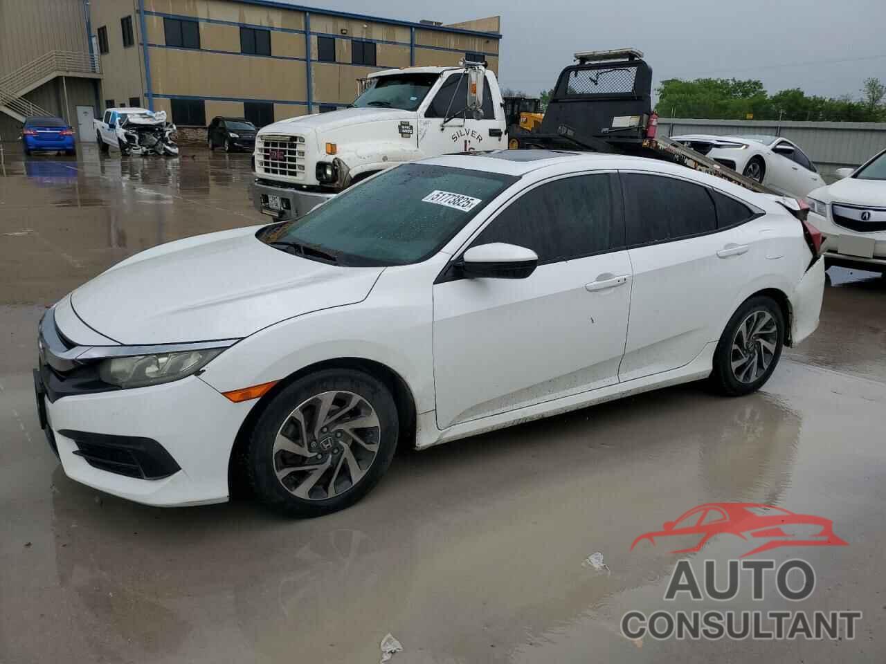 HONDA CIVIC 2016 - 19XFC2F70GE200847