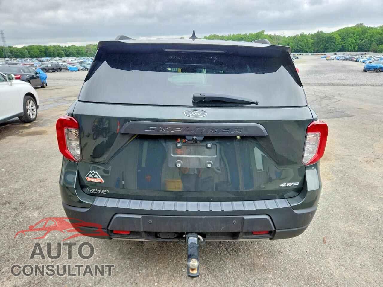 FORD EXPLORER 2022 - 1FMSK8JH9NGA95545