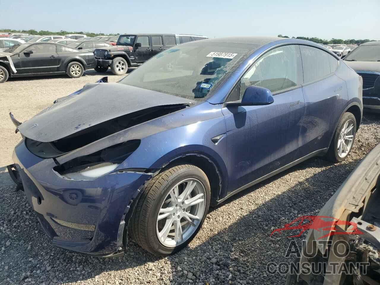 TESLA MODEL Y 2024 - 7SAYGDED7RF043835