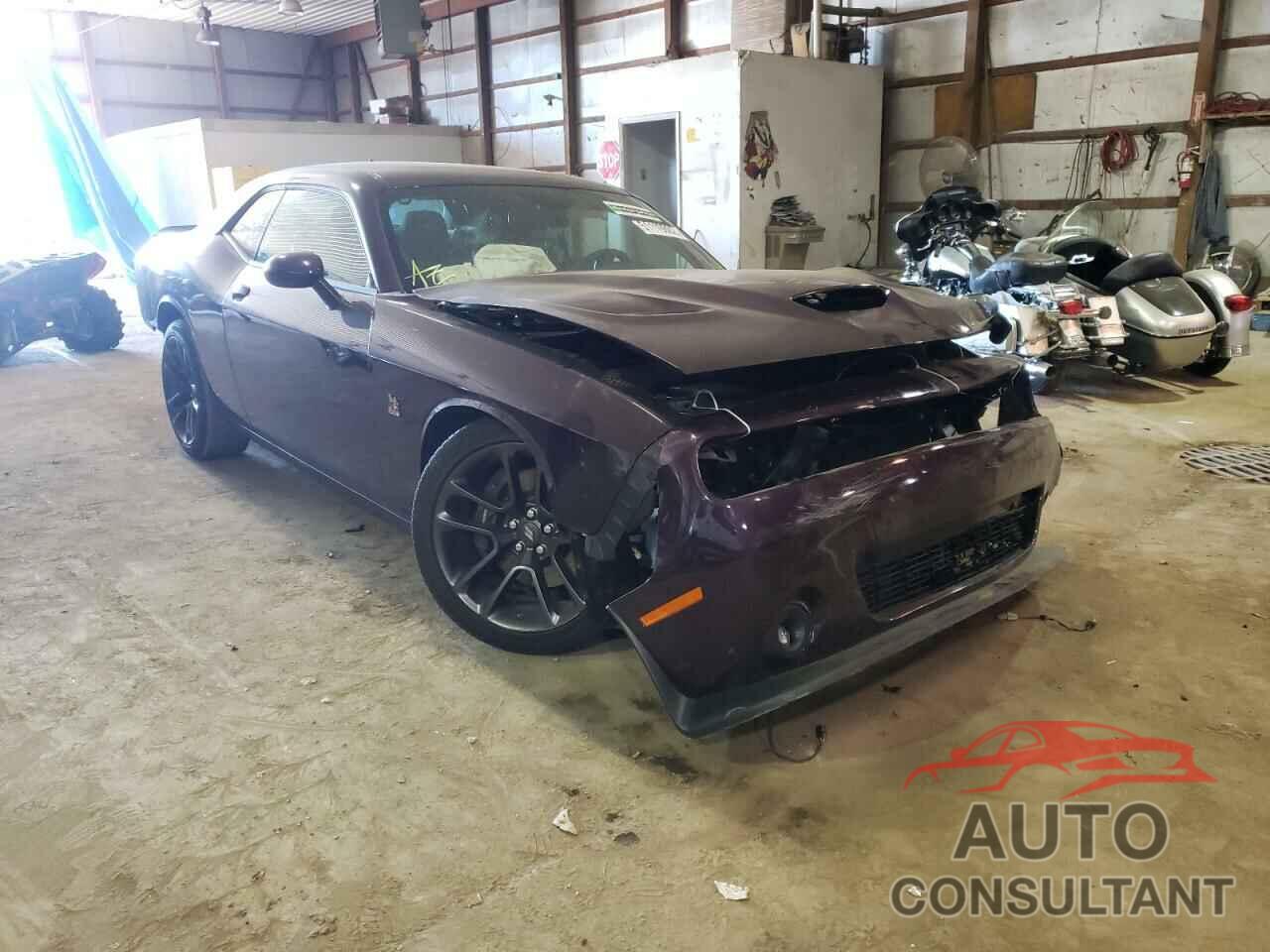 DODGE CHALLENGER 2021 - 2C3CDZFJ5MH567655