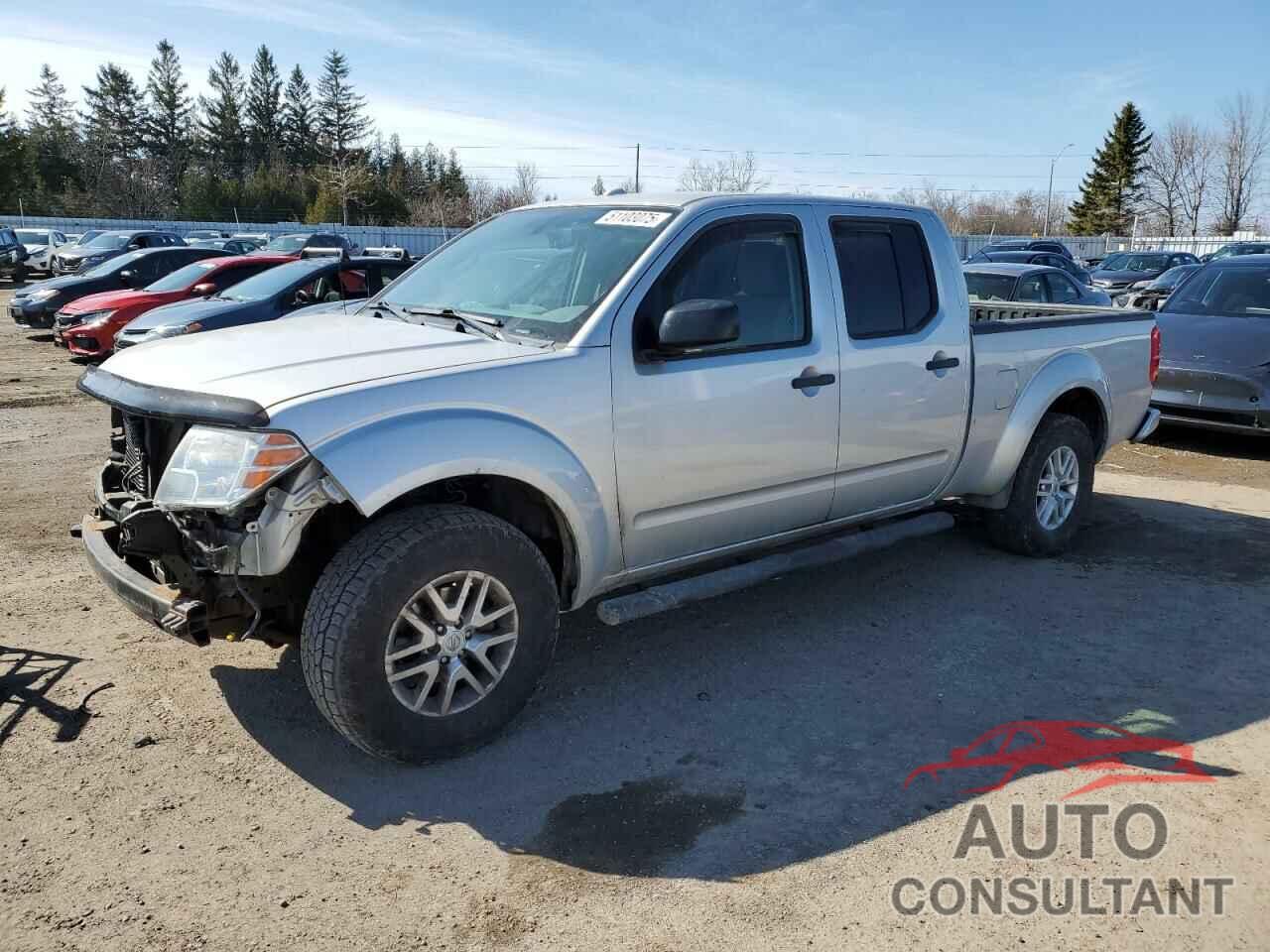 NISSAN FRONTIER 2015 - 1N6AD0FV6FN752595