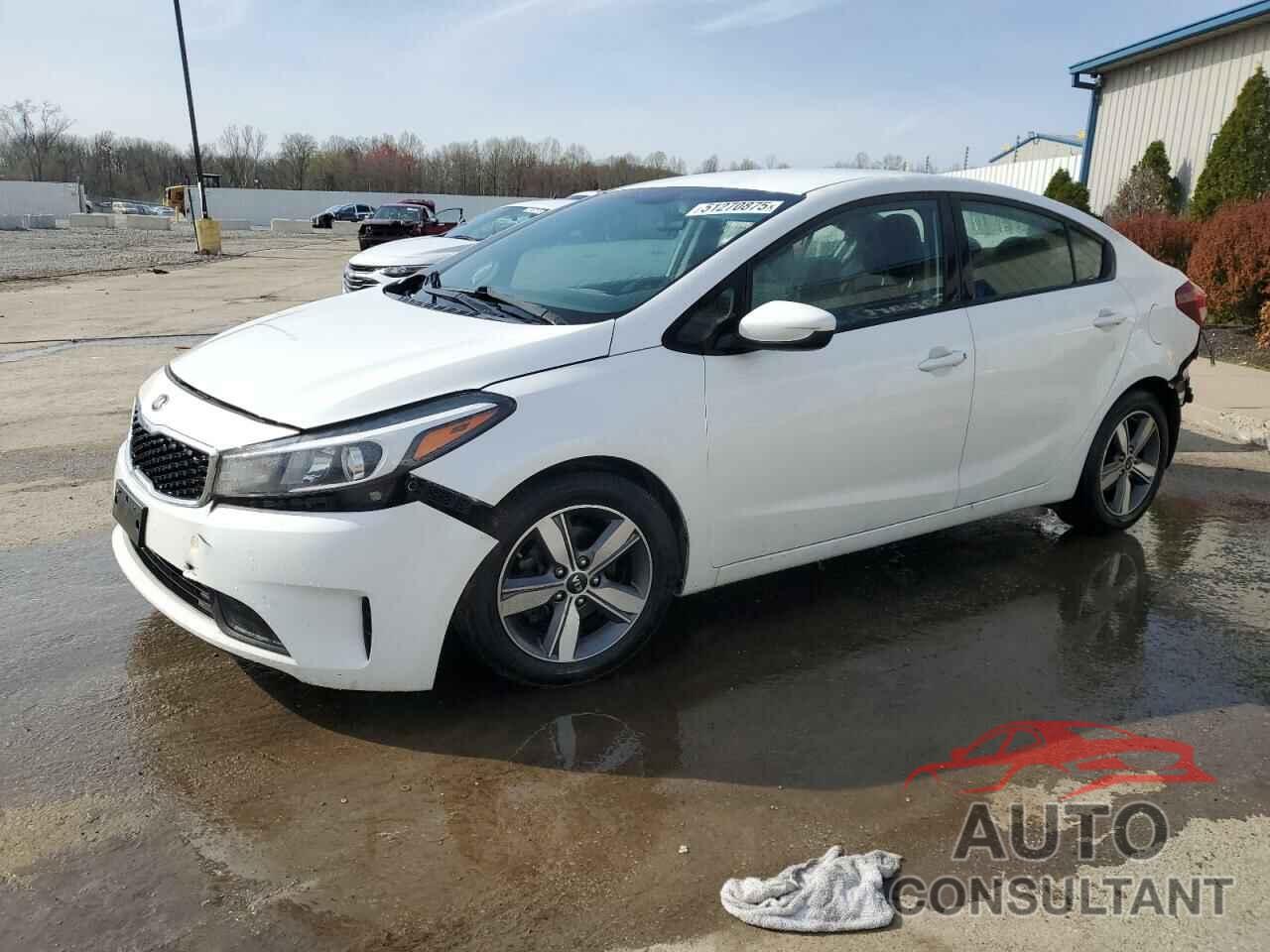 KIA FORTE 2018 - 3KPFL4A70JE273887