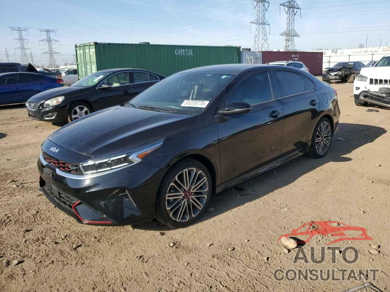 KIA FORTE 2024 - 3KPF44AC0RE749707