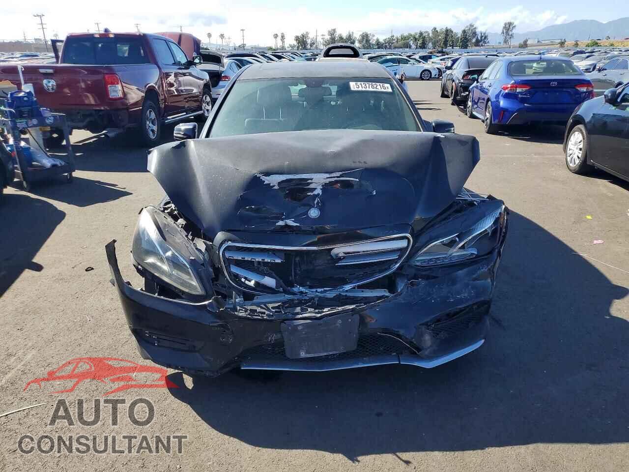 MERCEDES-BENZ E-CLASS 2014 - WDDHF5KB7EB041126