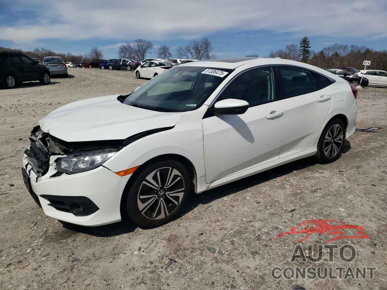 HONDA CIVIC 2016 - 19XFC1F34GE218338