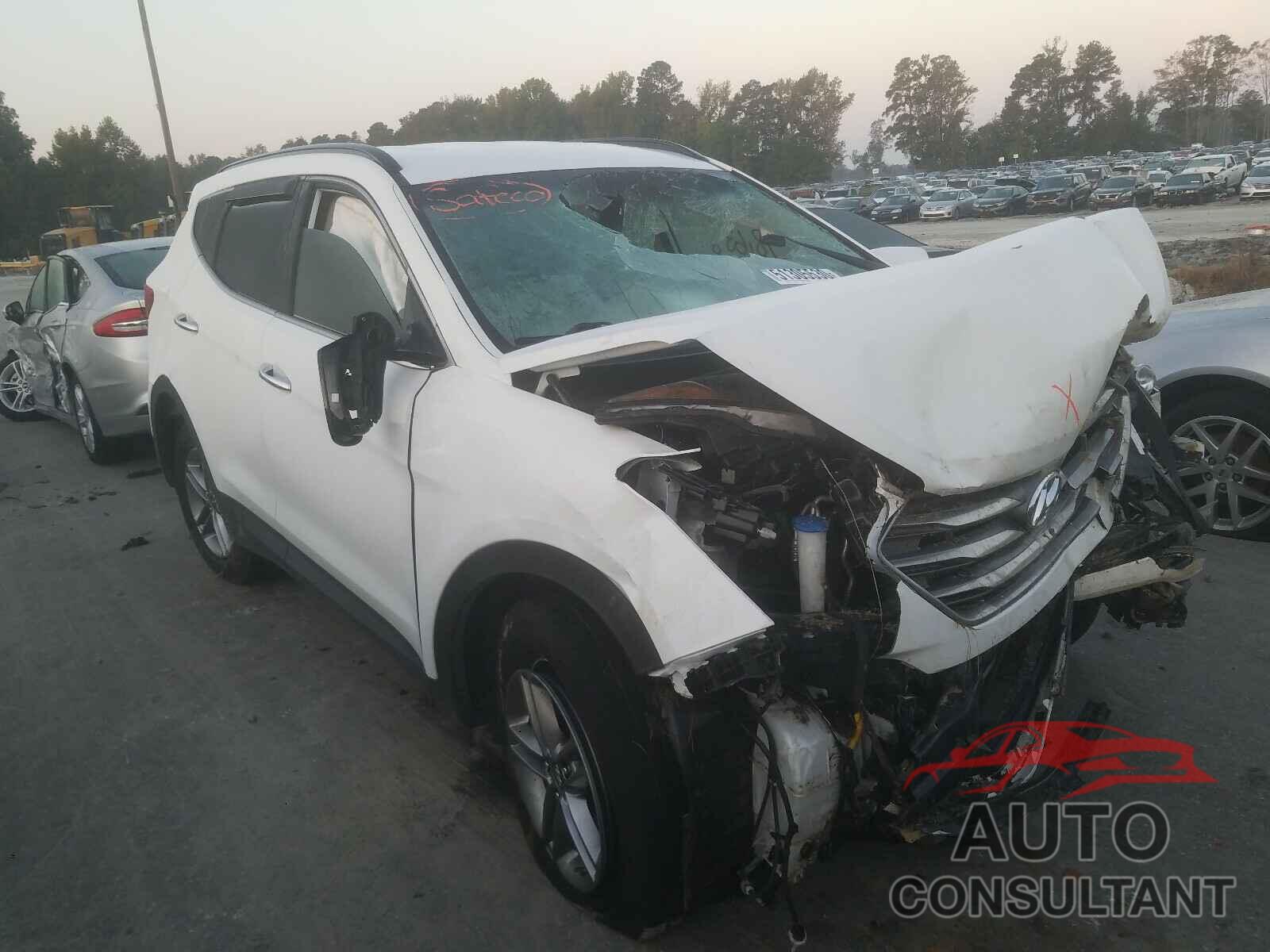 HYUNDAI SANTA FE 2017 - 5XYZU3LB9HG421926