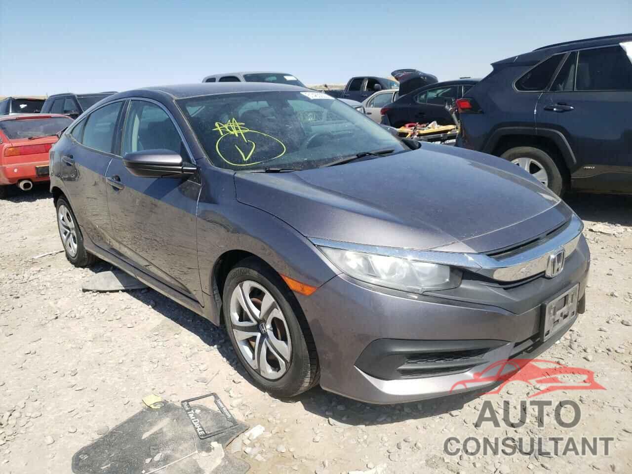 HONDA CIVIC 2017 - 19XFC2F53HE202480