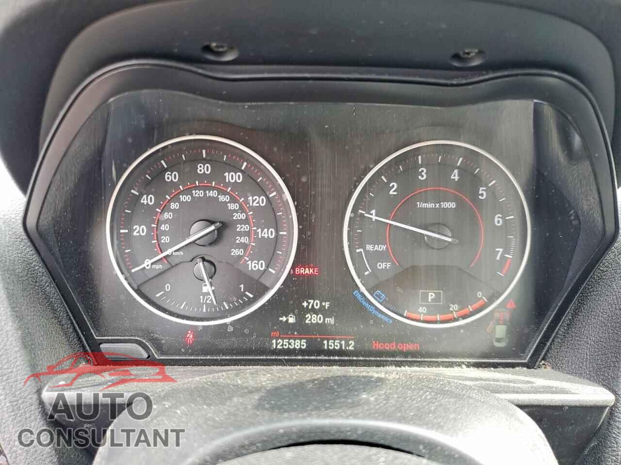 BMW 2 SERIES 2017 - WBA2F9C32HV664703