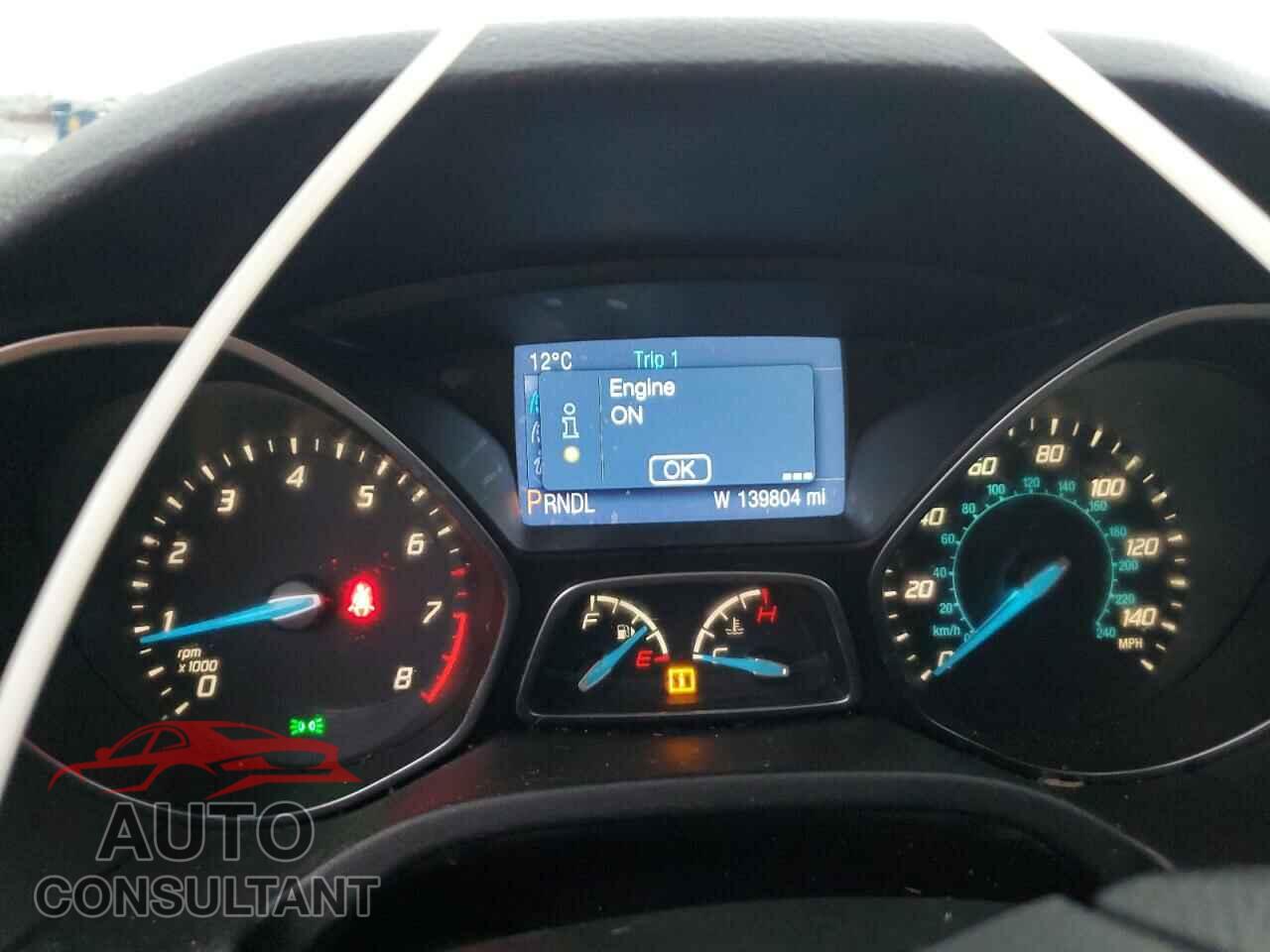 FORD FOCUS 2014 - 1FADP3K27EL301339