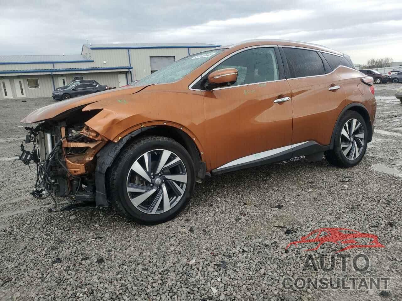 NISSAN MURANO 2015 - 5N1AZ2MH5FN262660
