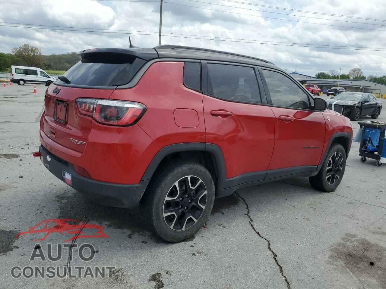 JEEP COMPASS 2020 - 3C4NJDDB5LT177379