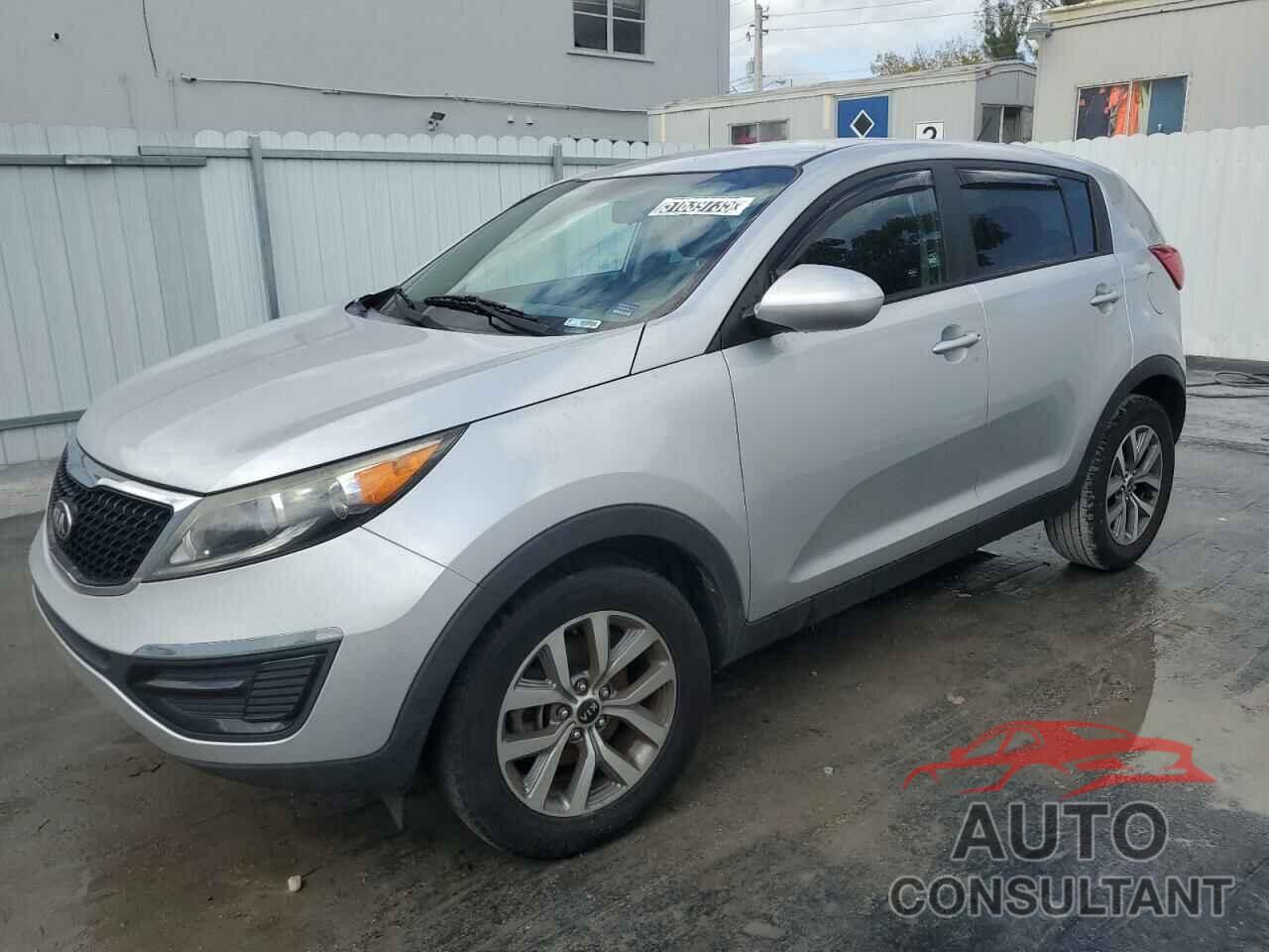 KIA SPORTAGE 2016 - KNDPB3AC2G7796772