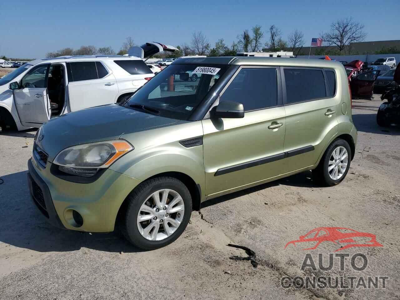 KIA SOUL 2013 - KNDJT2A6XD7531889
