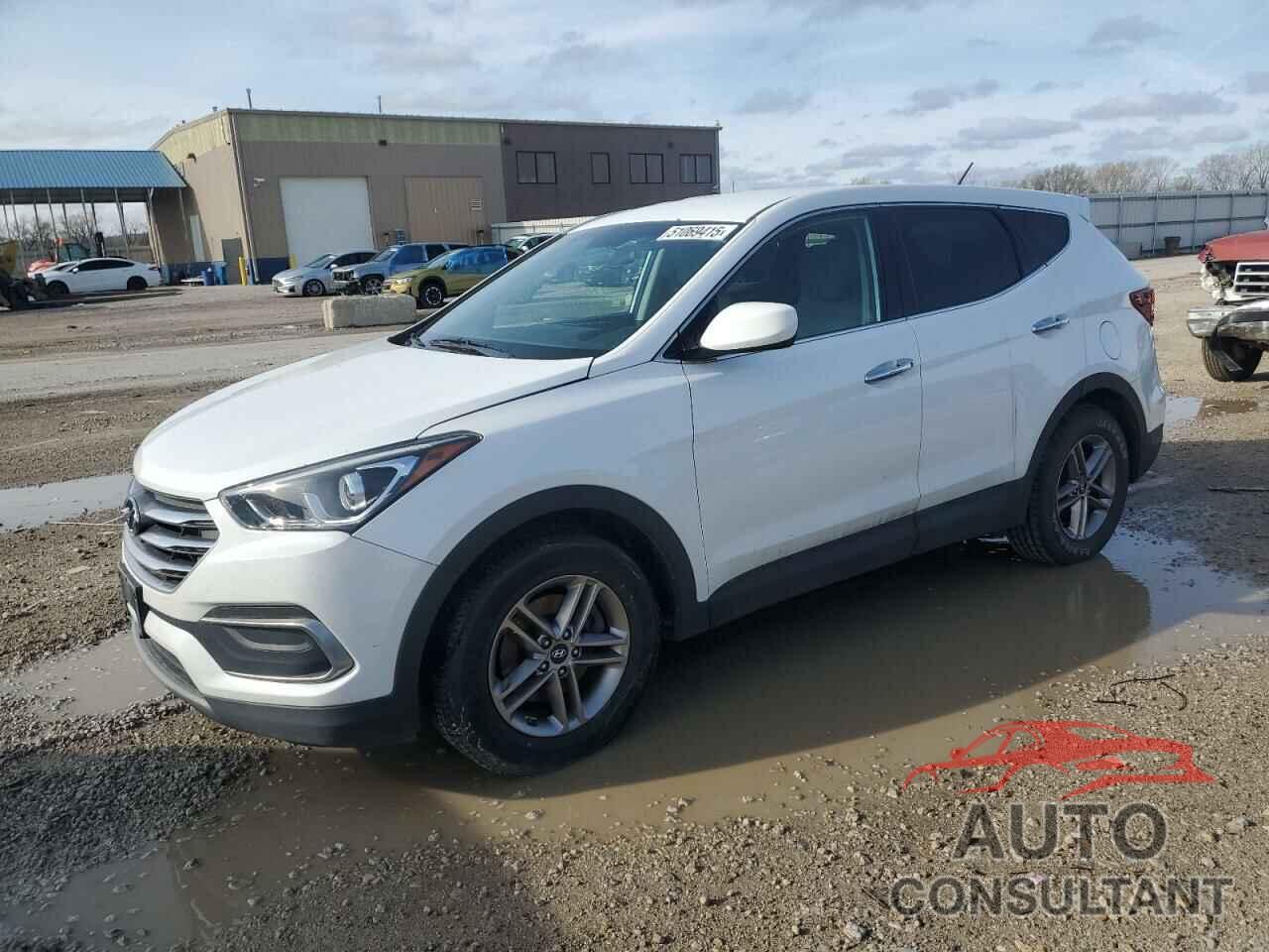 HYUNDAI SANTA FE 2018 - 5XYZTDLB8JG546222
