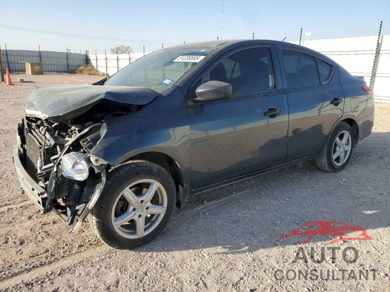 NISSAN VERSA 2016 - 3N1CN7APXGL822128