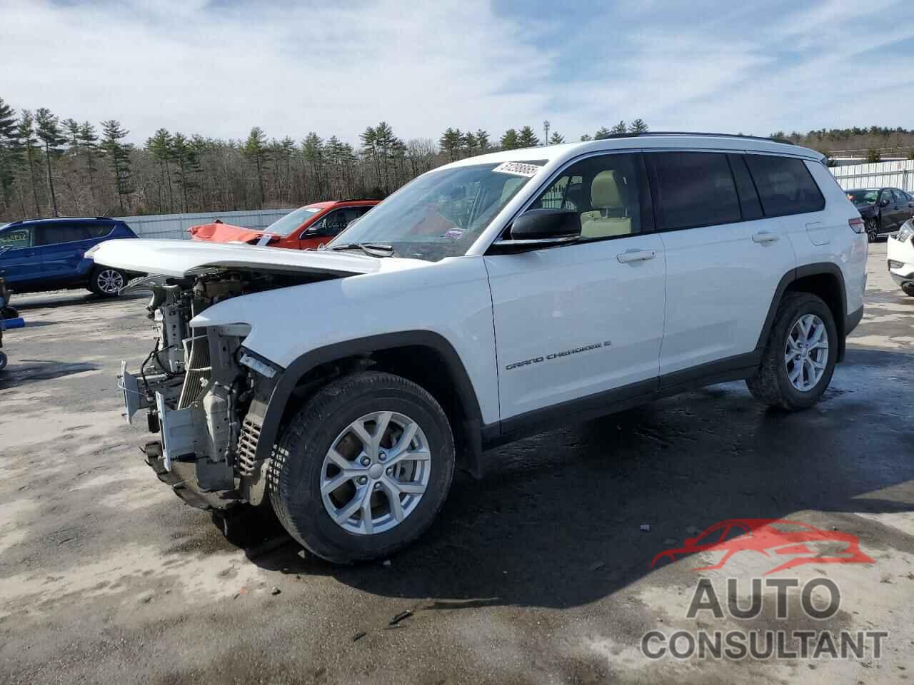 JEEP GRAND CHER 2023 - 1C4RJKBG2P8109727