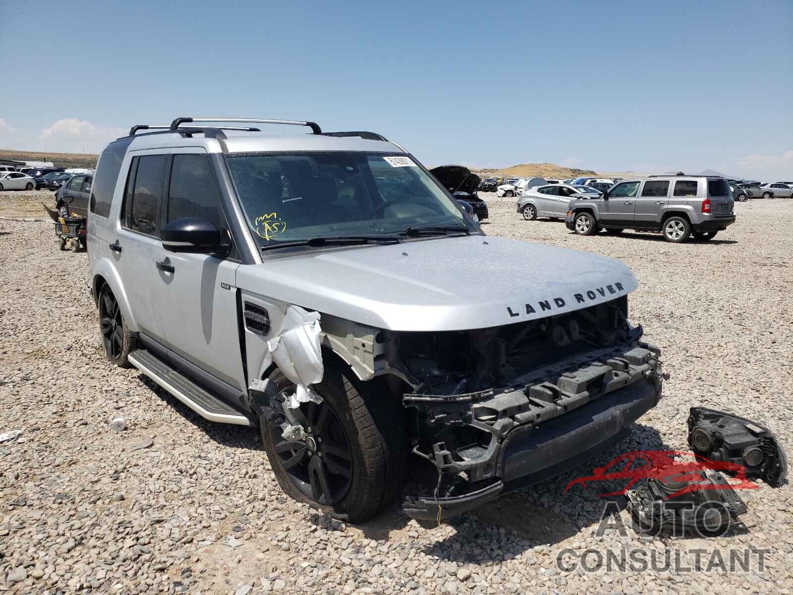 LAND ROVER LR4 2016 - SALAG2V67GA837141