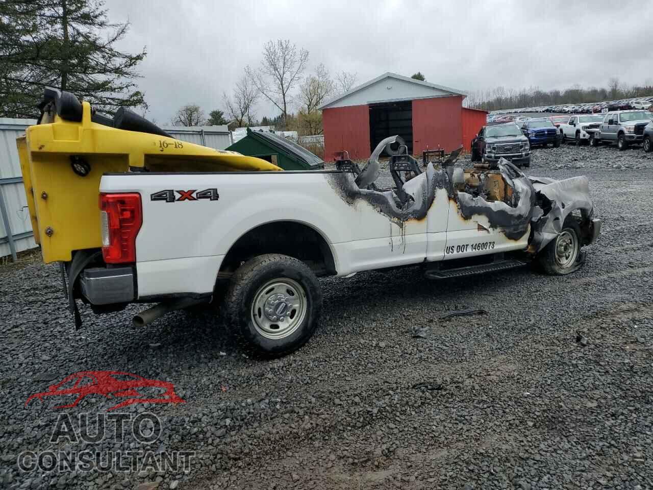 FORD F250 2018 - 1FTBF2B60JEC34499