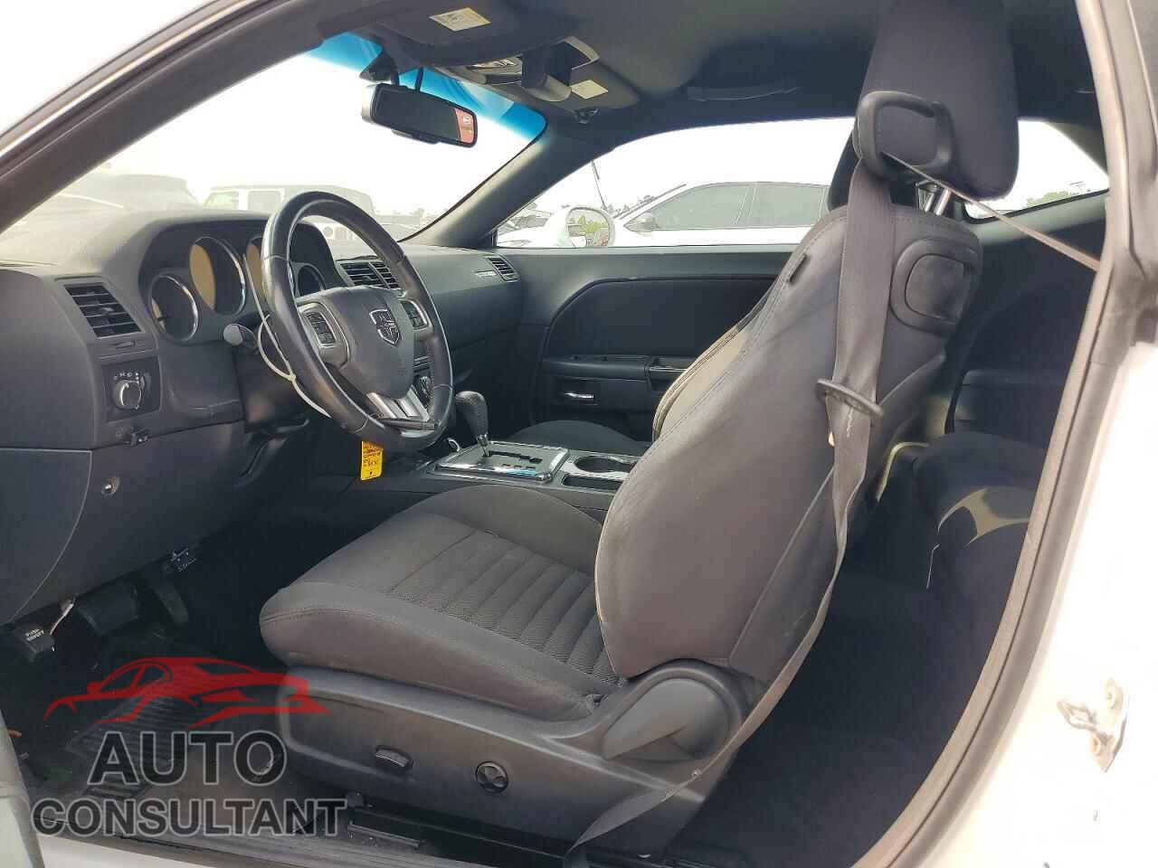 DODGE CHALLENGER 2014 - 2C3CDYAG5EH258470